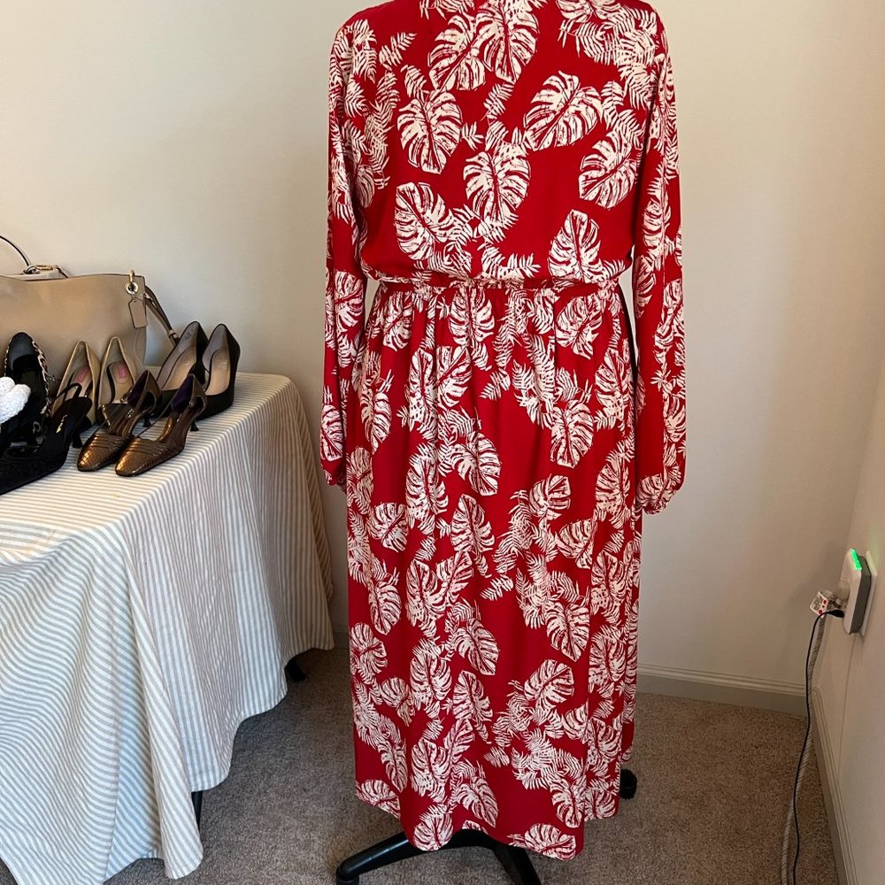 Red dress!  Free Press Six XL - Picture 7 of 10